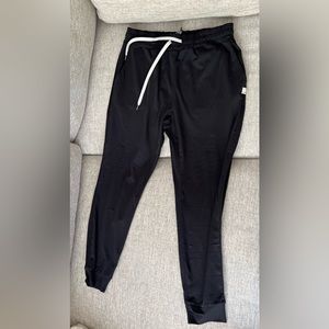 Vuori Black Joggers New